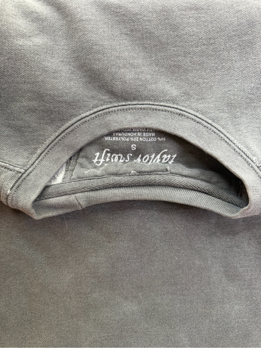 Taylor Swift Exile Folklore S “you're not my homeland anymore" Grey Crewneck - Picture 4 of 4